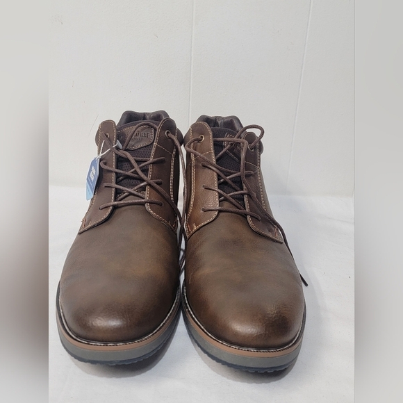 Nunn Bush Circuit DC PTBT Plain Toe Casual Boot Men’s 12 comfort Gel Mem Foam - Picture 11 of 11